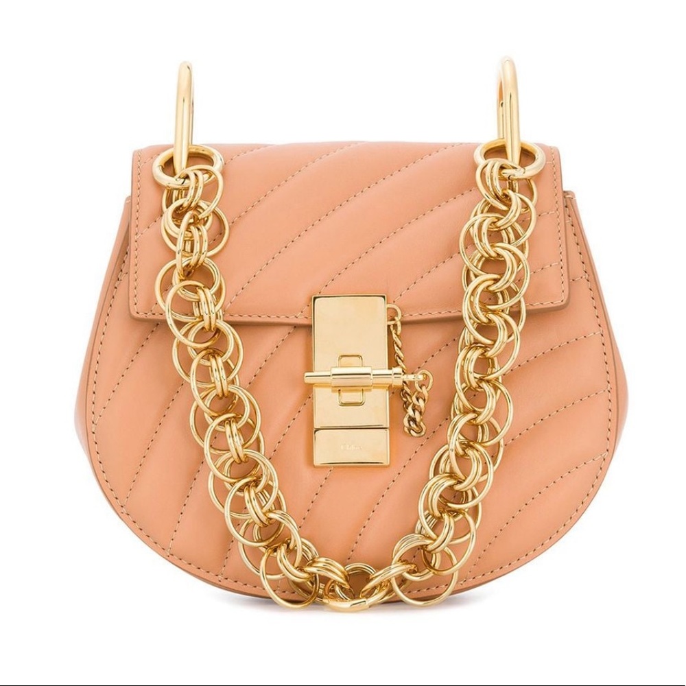 CHLOE mini DREW shoulder bag - Picture 5 of 10